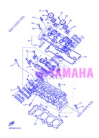 TESTA CILINDRO per Yamaha YZF-R1 2013