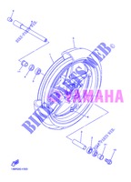 RUOTA ANTERIORE per Yamaha YZF-R1 2013