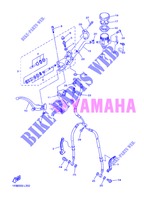 POMPA FRENO ANTERIORE per Yamaha YZF-R1 2013