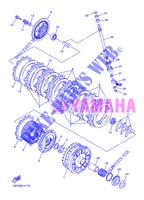 FRIZIONE AVVIAMENTO per Yamaha YZF-R1 2013