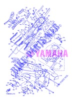 TELAIO per Yamaha YZF-R1 2013