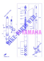 FORCELLA ANTERIORE per Yamaha YZF-R1 2013