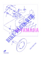 PINZA FRENO POSTERIORE per Yamaha YZF-R1 2013