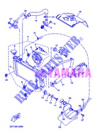 RADIATORE ACQUA / TUBO per Yamaha YZF-R125 2013