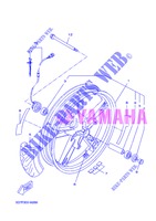 RUOTA ANTERIORE per Yamaha YZF-R125 2013