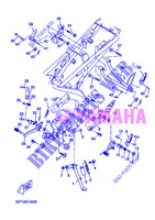 SOPORTE / PEDANA per Yamaha YZF-R125 2013