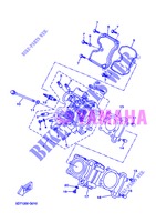 TESTA CILINDRO per Yamaha YZF-R125 2013