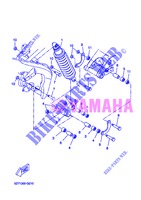 AMMORTIZZATORE POSTERIORE per Yamaha YZF-R125 2013