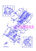 COPERCHIO   MOTORE 1 per Yamaha YZF-R125 2013