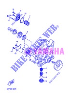 POMPA OLIO per Yamaha YZF-R125 2013