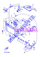 RADIATORE ACQUA / TUBO per Yamaha YZF-R125 2013