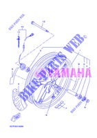 RUOTA ANTERIORE per Yamaha YZF-R125 2013