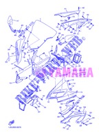 COPERTURA 1 per Yamaha YZF-R6 2013