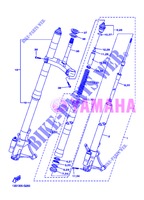 FORCELLA ANTERIORE per Yamaha YZF-R6 2013