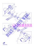 FRECCIA LAMPEGGIATORE per Yamaha YZF-R6 2013