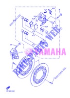 PINZA FRENO ANTERIORE per Yamaha YZF-R6 2013