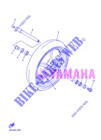 RUOTA ANTERIORE per Yamaha YZF-R6 2013