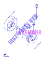 ACCENSIONE per Yamaha YZF-R6 2013