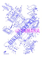 PARAFANGO per Yamaha YZF-R6 2013