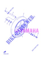 RUOTA ANTERIORE per Yamaha YZF-R6 2013