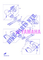 FRECCIA LAMPEGGIATORE per Yamaha YZF-R6 2013