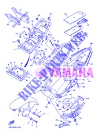 PARAFANGO per Yamaha YZF-R6 2013