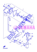 POMPA ACQUA / TUBO per Yamaha YZF-R6 2013