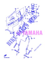 POMPA FRENO ANTERIORE per Yamaha YZF-R6 2013