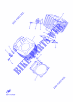 CILINDRO per Yamaha XV950 - XVS950CU 2014