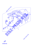 FANALE LUCE POSTERIORE per Yamaha YN50 2014