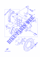 PINZA FRENO ANTERIORE per Yamaha XC125R 2014