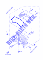 FANALE LUCE POSTERIORE per Yamaha YBR 125 2014