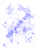 AMMORTIZZATORE POSTERIORE per Yamaha FJR1300AS 2015