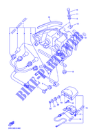 FANALE LUCE POSTERIORE per Yamaha FJR1300AS 2015