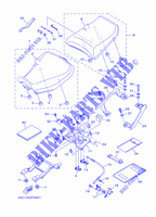 SEDILE per Yamaha MT-09 TRACER ABS 2015