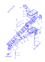 ASPIRAZIONE per Yamaha GRIZZLY 450 IRS INDEPENDANT REAR SUSPENSION 2016