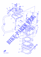 CILINDRO per Yamaha YZ450F 2014