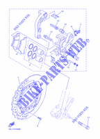 PINZA FRENO ANTERIORE per Yamaha YZ450F 2014