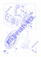 PINZA FRENO ANTERIORE per Yamaha YZ450F 2015