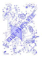 RADIATORE ACQUA / TUBO per Yamaha YZF-R6 2014