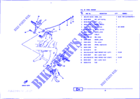 SOPORTE / PEDANA per Yamaha YSR80 1991