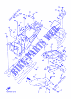 PARAFANGO per Yamaha DIVERSION 600 F 2014