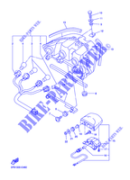 FANALE LUCE POSTERIORE per Yamaha FJR1300A 2014