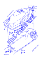 ENGINE HATCH per Yamaha MJ-700TX 1994
