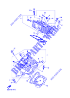 TESTA CILINDRO per Yamaha XVS 1300 CUSTOM 2015