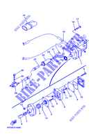 SERBATOIO CARBURANTE  per Yamaha F40B Manual Start, Tiller Handle, Hydro Trim & Tilt, Shaft 20