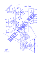 CARBURATORE 2 per Yamaha F80A 4 Stroke, Electric Starter, Remote Control, Power Trim & Tilt 2002