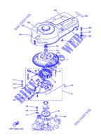 GENERATORE per Yamaha F80A 4 Stroke, Electric Starter, Remote Control, Power Trim & Tilt 2002