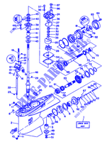RICAMBI OPZIONALI 1 per Yamaha L225C Left Hand, Electric Start, Remote Control, Power Trim & Tilt, Oil Injection 1994