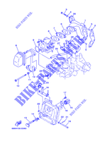 ASPIRAZIONE per Yamaha F15A Electric Starter, Tiller Handle, Manual Tilt, Shaft 15